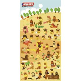 Bigpoint Atlar Sticker