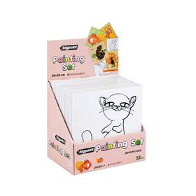 Bigpoint Baskılı Pres Printing Canvas 20x20 cm Tuval