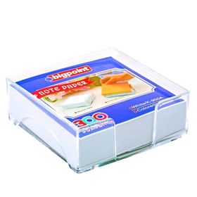Bigpoint Beyaz Bp12950 Akrilik Küp Notluk
