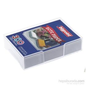 Bigpoint Beyaz Bp12970 Akrilik Küp Notluk
