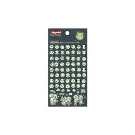Bigpoint Beyaz Smile Sticker