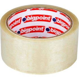 Bigpoint BP 486 45x40 mm Şeffaf Koli Bantı