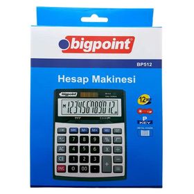 Bigpoint BP-512 Hesap Makinesi
