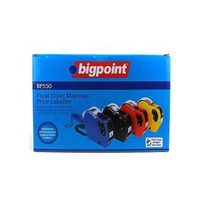 Bigpoint Bp 550 Etiket Makinası