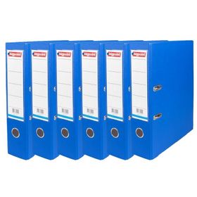 Bigpoint BP10135-6 6'lı Paket Mavi Geniş Klasör