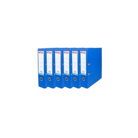 Bigpoint BP10135-6 6'lı Paket Mavi Geniş Klasör