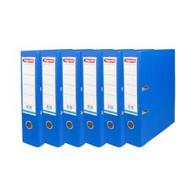 Bigpoint BP10135-6 6'lı Paket Mavi Geniş Klasör