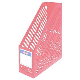Bigpoint BP19822 Pembe Plastik Kutu Klasör