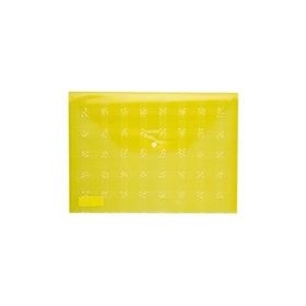 Bigpoint BP235-15 Sarı Desenli Cıtcıtlı Dosya