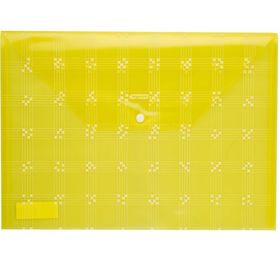 Bigpoint BP235-15 Sarı Desenli Cıtcıtlı Dosya