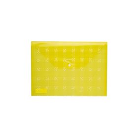 Bigpoint BP235-15 Sarı Desenli Cıtcıtlı Dosya