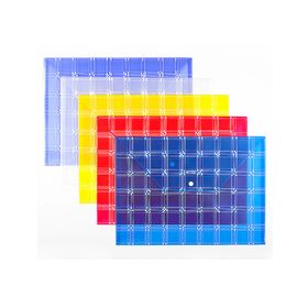 Bigpoint BP235-15 Sarı Desenli Cıtcıtlı Dosya