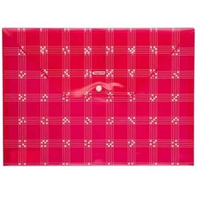 Bigpoint BP235-25 Kırmızı Desenli Cıtcıtlı Dosya