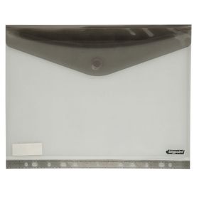Bigpoint BP250 Yan Cırtlı Siyah 12'li Paket Dosya
