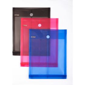 Bigpoint BP253-35 A4 Cırtlı Mavi Koruklu Dosya