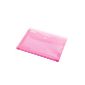 Bigpoint BP254-22 Pembe A5 Cıtcıtlı Koruklu Dosya