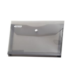 Bigpoint BP254 Çıtçıtlı A5 Körüklü Siyah 10'lu Paket Dosya