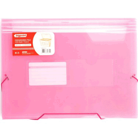 Bigpoint BP260-25 A4 13 Cepli Lastikli Kırmızı Koruklu Dosya