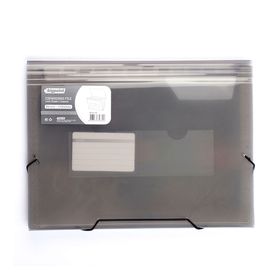 Bigpoint BP260-90 A4 13 Cepli Lastikli Dumanlı Koruklu Dosya