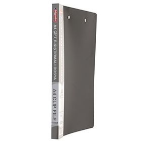 Bigpoint BP27395 Siyah Çift Sıkıştırmalı Dosya