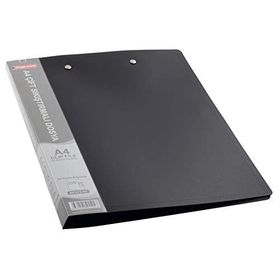 Bigpoint BP27395 Siyah Çift Sıkıştırmalı Dosya