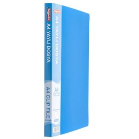 Bigpoint BP27435 Mat Mavi Yaylı Dosya
