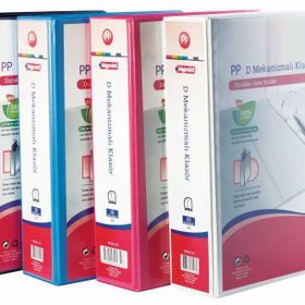 Bigpoint BP28795 4D Mekanizmalı Siyah Klasör