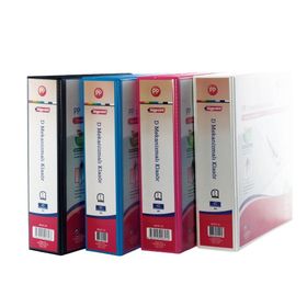 Bigpoint BP28795 4D Mekanizmalı Siyah Klasör