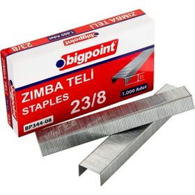 Bigpoint BP344-08 1000'li 23/8 Zımba Teli