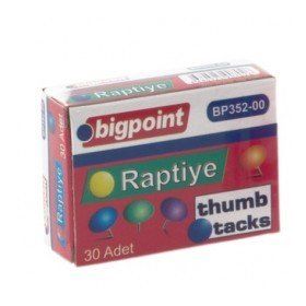 Bigpoint BP352-00 Renkli Raptiye