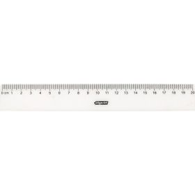 Bigpoint BP36102 20Cm Plastik Geniş Cetvel