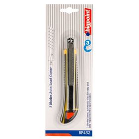 Bigpoint BP447 Geniş Metal Ağızlı Maket Bıçağı