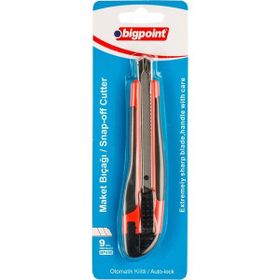 Bigpoint BP450 Kauçuk Gövdeli Dar Maket Bıçağı