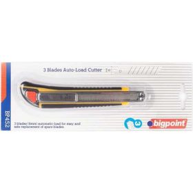 Bigpoint BP452 Dar Soft 3 Yedekli Maket Bıçağı