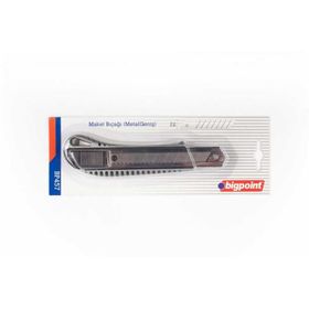 Bigpoint BP457 Metal Geniş Maket Bıçağı