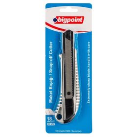 Bigpoint BP457 Metal Geniş Maket Bıçağı