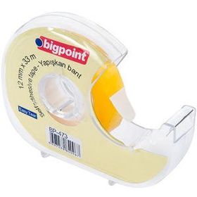 Bigpoint BP473 12 mm x 33 m Bant Kesici
