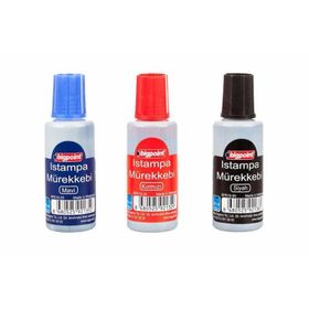 Bigpoint BP61625 30 cc Kırmızı Istampa Mürekkebi