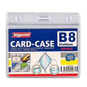 Bigpoint BP642 Kilitli Yatay 91x64 mm 10'lu Kart Poşeti