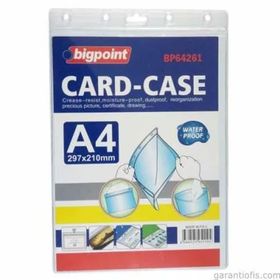 Bigpoint BP64261 Dikey A4 Kilitli Kart Poşeti
