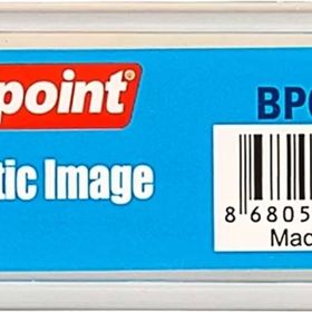 Bigpoint BP677 Mıknatıslı Şeffaf İsimlik