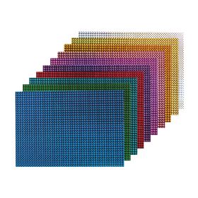 Bigpoint BP70662 50x70 cm Kırmızı 10'lu Metalik Renkli Karton