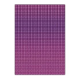 Bigpoint BP70665 50x70 cm Pembe 10'lu Metalik Renkli Karton