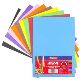 Bigpoint BP730-35 10 Renk 35x50 cm Eva