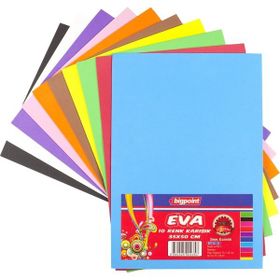 Bigpoint BP730-35 10 Renk 35x50 cm Eva