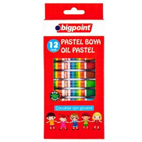 Bigpoint BP740 12'li Pastel Boya