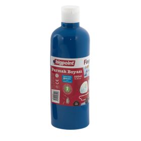 Bigpoint BP74956 500 ml Mavi Yıkanabilir Parmak Boyası