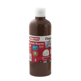 Bigpoint BP74959 500 ml Kahverengi Yıkanabilir Parmak Boyası
