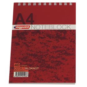 Bigpoint BP845-A4401 Çizgili A4 40 Yaprak Bloknot