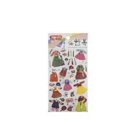 Bigpoint BP851-02 Kore Geleneksel Kıyafet Sticker